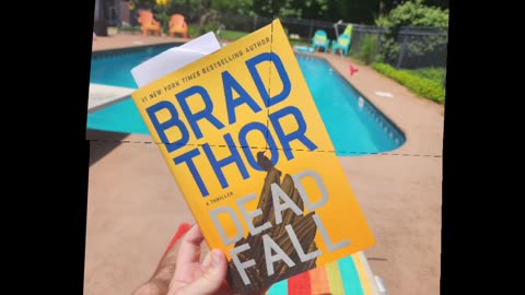 Brad Thor Coming To The Show in July!