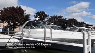 2005 Cruisers Yachts 400