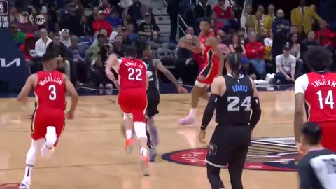 Ja Morant timed this steal perfectly vs Pelicans 🤯