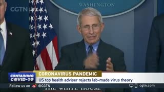 Dr. Fauci lied about the origins of covid