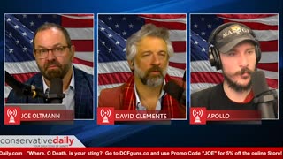 Conservative Daily: We Did Not Elect the Evil in This Country, But it is Our Responsibility to Stand Up to It with David Clements