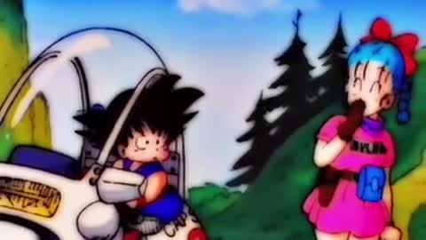 Classic Dragon Ball - That Time When Goku wanted to see Bulma Pee. True Story #anime #bulma