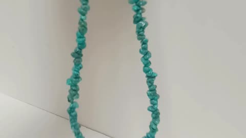 Free-shape Natural turquoise and beautiful pearl beads pendant necklace full strand gift for mom