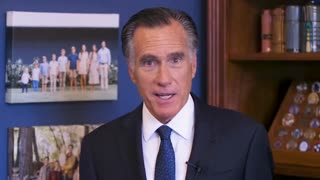 MAJOR: Mitt Romney Reveals His 2024 Senate Plans