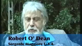 Intervista al Maggiore Robert O'Dean - ALIENI E UMANITA' 6/6