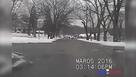 Dashcam Video Captures Driver Shooting At Police Officer