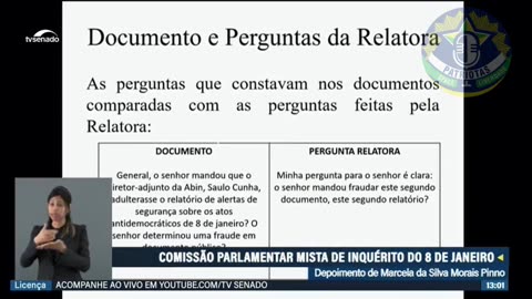 Assessor de Eliziane Gama se encontrou com G Dias antes do depoimento do general à CPMI