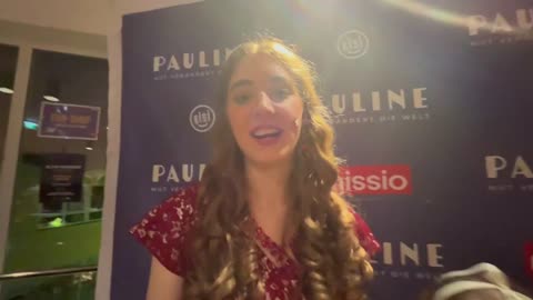 Premiere Pauline — Interview mit der Hauptdarstellerin Rahel