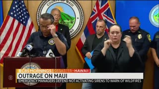 Maui Emergency Management Agency chief Herman Andaya has resigned.