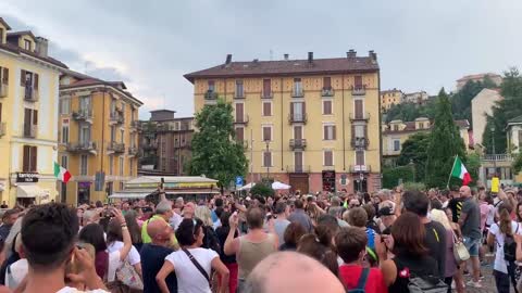 Biella, piazza Martiri della Libertà