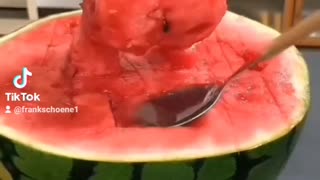 the watermelon