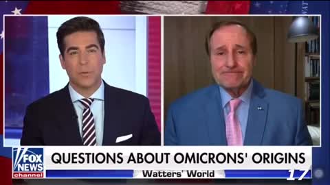 Jesse Watters digs into the origins of Omicron in South Africa