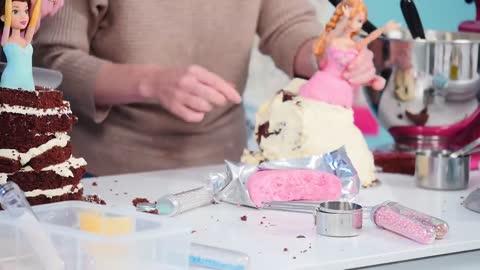NAILED IT! Challenge. Experienced cake decorators attempt Nailed It challenges from Netflix!