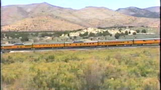 Colorado and Utah railroads in 1997