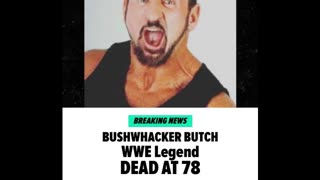 WWE Legend Butch Bushwhacker Passed Away At 78 RIP!!!