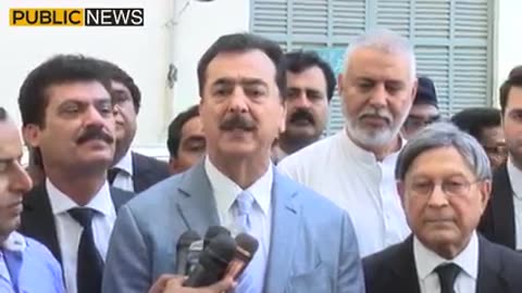 Tough questions from journalists to former Prime Minister of Pakistan Yusuf Raza Gilani