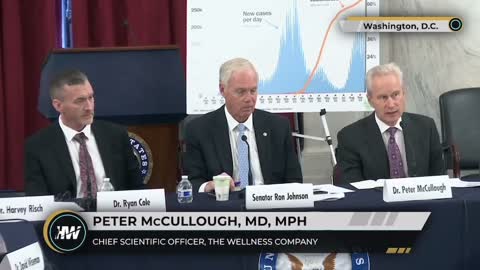 Dr. McCullough US Senate: Drug Safety Comes First in Public Health