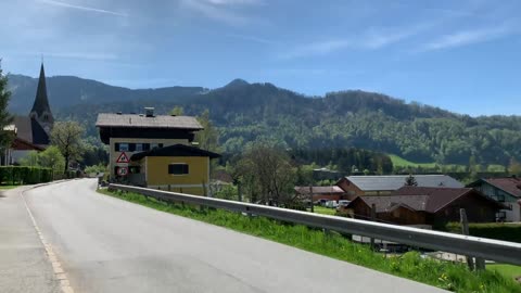 Walking in Bad Vigaun, Austria｜May 2023｜Shorts #008