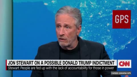 Jon Stewart: This is why Trump became popular in the first place