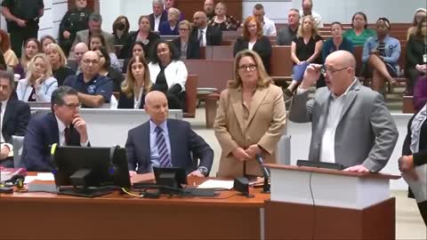 watched you kill my daughter': Parkland father faces Nikolas Cruz, blasts defense attorneys