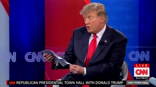 Trump pulls out screenshots of his tweets from January 6th and fact checks CNNs Kaitlan Collins