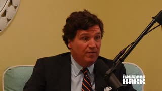 💥Rosanne Barr podcast: Tucker says he's supporting Trump in 2024!!