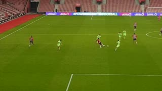 SOUTHAMPTON 1 VS. ATHLETIC BILBAO 3 St Mary's Stadium Friendly Match