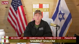 Shabbat Shalom - Psalm 83 WAR