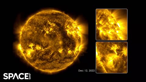 See 133 days of the Sun in 1 minute