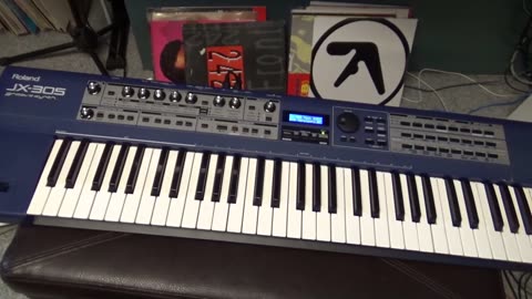 Roland JX-305 update OS to 1.07
