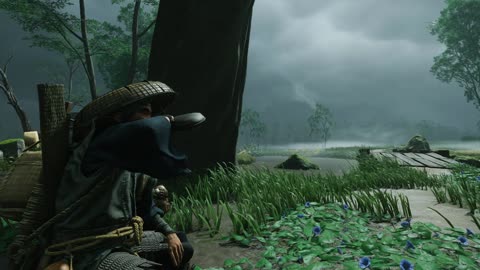 'GHOST OF TSUSHIMA' Chilling With Kenji