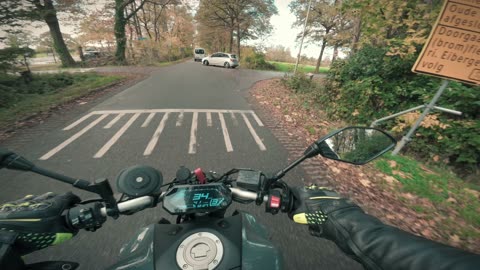 Short ride in the Netherlands - Yamaha MT-07