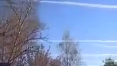 Russia 🇷🇺 From Ground To Air Spraying.