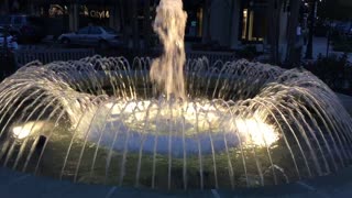 Calm Relaxing Fountain