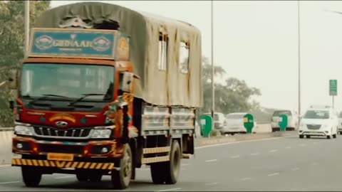 Hello Charlie Gorrila Scene on Road Hello Charlie Full Movie Bollywood Comedy Scene OMG Clips