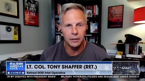 Lt. Col. Tony Shaffer: "Wagner is a tool of Russian foreign policy."