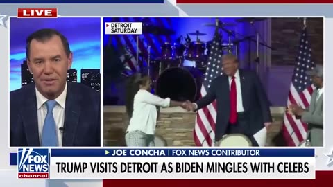 Joe Concha- We've never seen numbers like this in Trump's favor Fox News