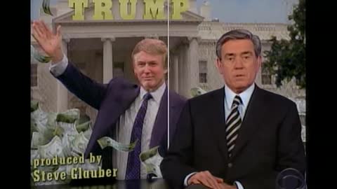 Dan Rather Interviews Donald Trump (& Melania) 1999 / Producer: Steve Glauber