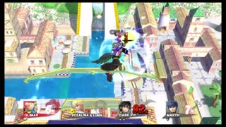 Super Smash Bros 4 Wii U Battle786