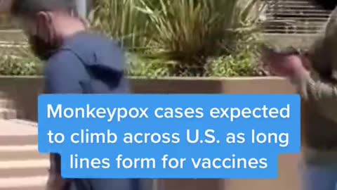 Monkeypox cases expected to climb across U.S. as long lines form for vaccines