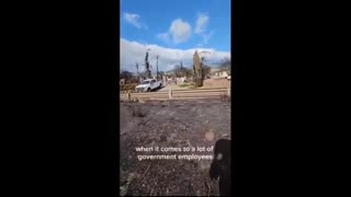 Citizen Reporter Fears for His Life for Posting on Fires in Lahaina, Maui