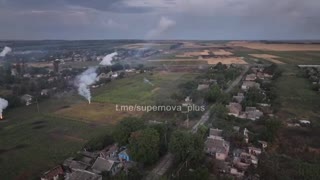 The battlefield near Bakhmut is a terrifying sight