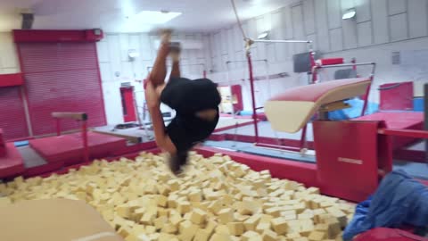 LEARN to BACKFLIP from Olympic Gymnast | School of Calisthenics