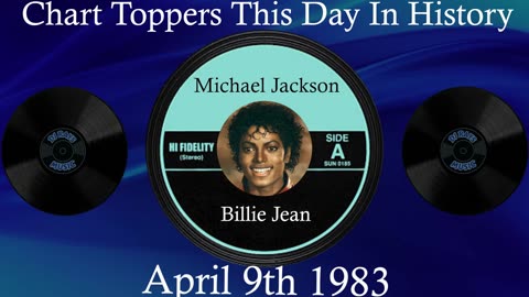#1🎧 April 9th 1983, Billie Jean by Michael Jackson