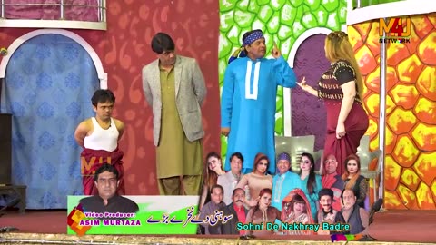 Vicky Kodu and Khubsurat Kaif | Saira Maher | Silk | Imran | New Stage Drama 2023 | Comedy Clip 2023