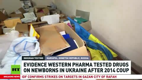 Mariupol Was A Testbed For Large-Scale Medical Research On Local Civilians