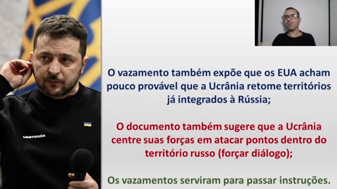 EUA quer guerra na Ucrânia até 2024. CIA sabia da corrupção do governo Zelensky.