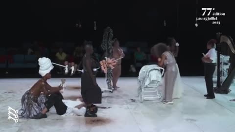 Child Sacrifice Show In France