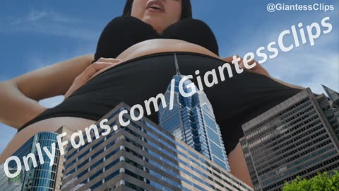 Giantess Valery Maxwell in "A Goddess Always Gets Her Way" Preview