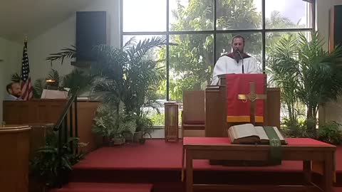 LiveStream: August 29, 2021 - Royal Palm Presbyterian Church - Lake Worth, Florida